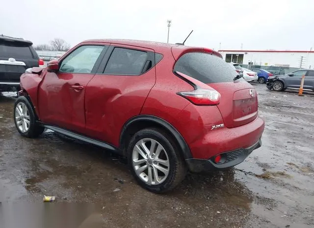 JN8AF5MV3FT557440 2015 2015 Nissan Juke- SL 3