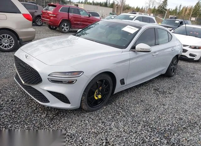 KMTG54TE0NU092744 2022 2022 Genesis G70- 3-3T Awd 2