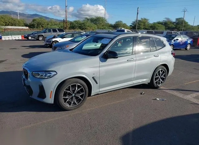 5UX83DP09N9J31744 2022 2022 BMW X3- M40I 2