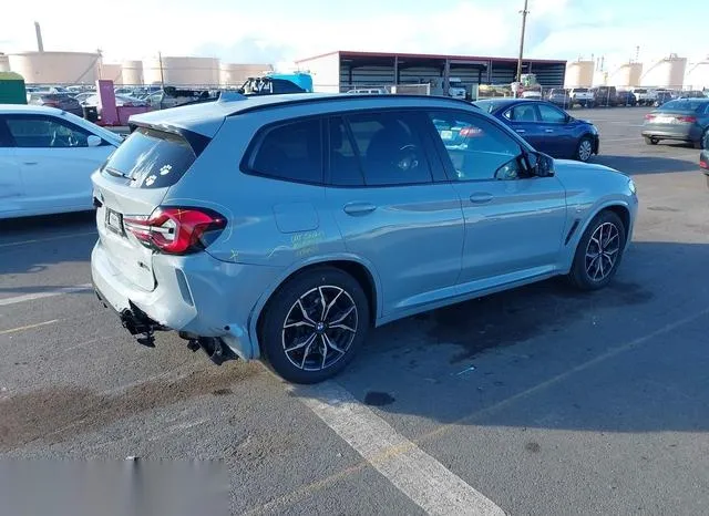 5UX83DP09N9J31744 2022 2022 BMW X3- M40I 4