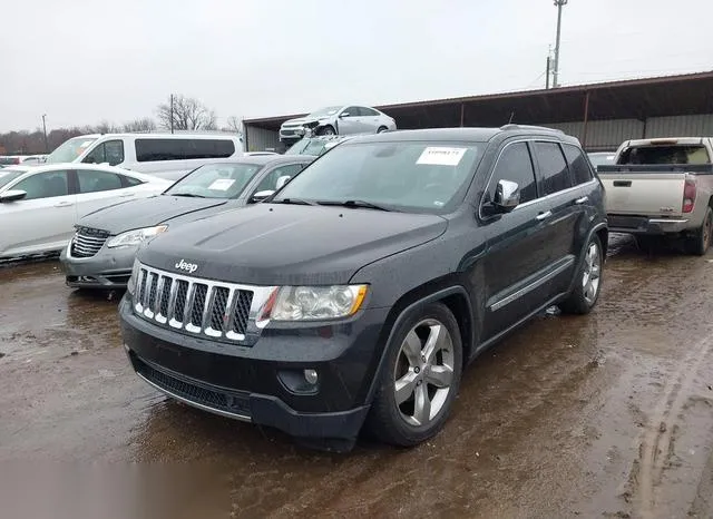 1C4RJFCG4CC262283 2012 2012 Jeep Grand Cherokee- Overland 6