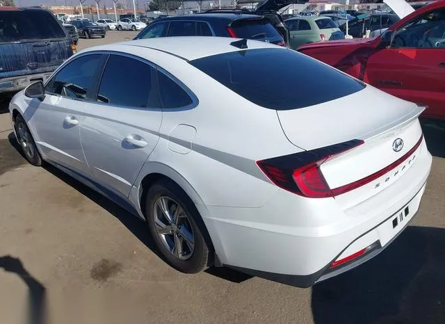 5NPEG4JA6MH090229 2021 2021 Hyundai Sonata- SE 3