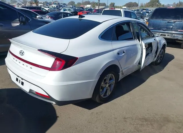 5NPEG4JA6MH090229 2021 2021 Hyundai Sonata- SE 4