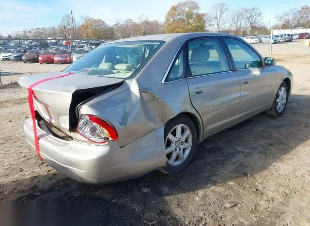 4T1BF28B81U174185 2001 2001 Toyota Avalon- Xls 4