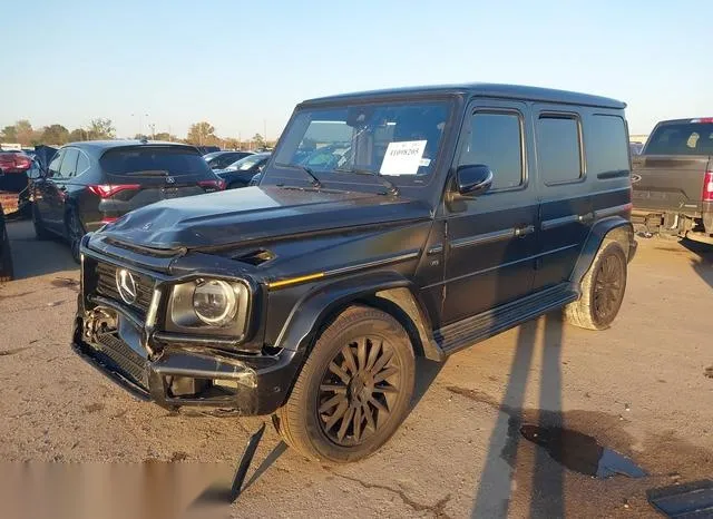 W1NYC6BJ9LX349102 2020 2020 Mercedes-Benz G 550- 4Matic 2