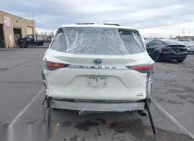 5TDYRKEC9MS031127 2021 2021 Toyota Sienna- Xle 6