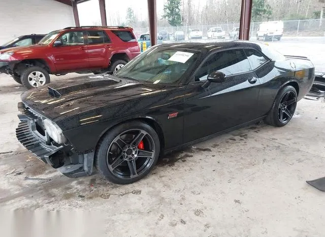 2C3CDYCJ6CH193764 2012 2012 Dodge Challenger- Srt8 392 2