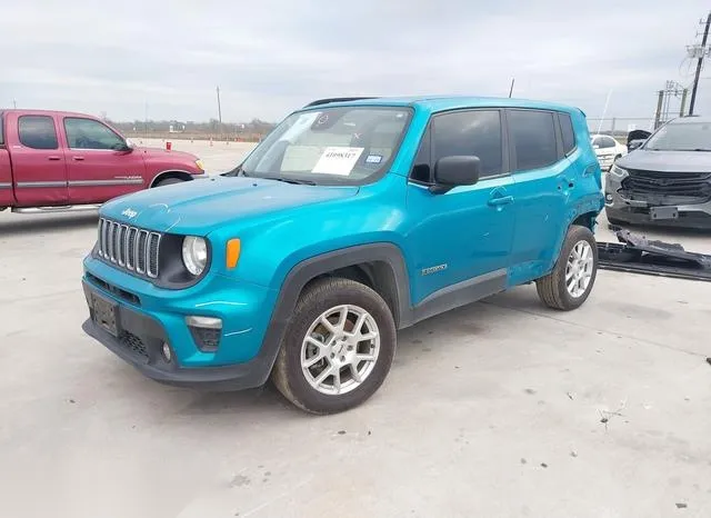 ZACNJDB1XNPN47551 2022 2022 Jeep Renegade- Latitude 4X4 2