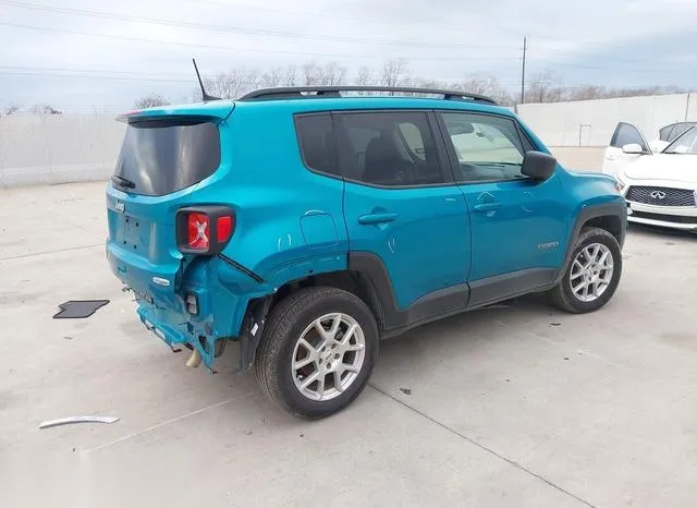 ZACNJDB1XNPN47551 2022 2022 Jeep Renegade- Latitude 4X4 4