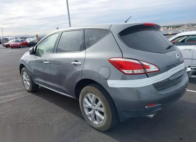 JN8AZ1MU5DW202482 2013 2013 Nissan Murano- S 3