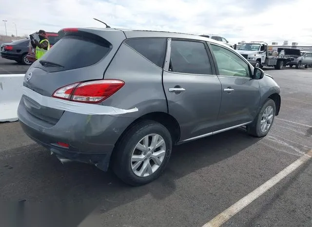 JN8AZ1MU5DW202482 2013 2013 Nissan Murano- S 4