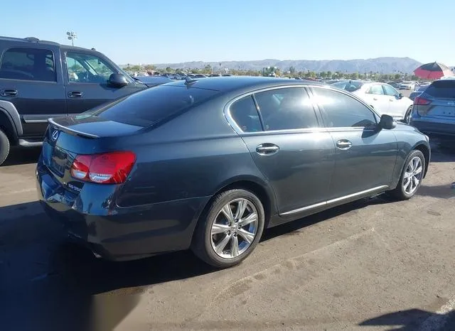 JTHCE96S580017687 2008 2008 Lexus GS- 350 4