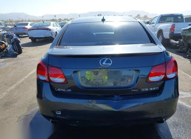 JTHCE96S580017687 2008 2008 Lexus GS- 350 6