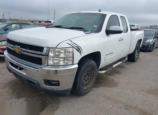 1GCRCSE09CZ120768 2012 2012 Chevrolet Silverado 1500- LT 2