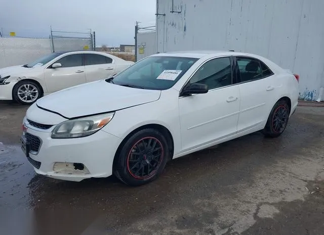 1G11B5SL8FF152836 2015 2015 Chevrolet Malibu- LS 2