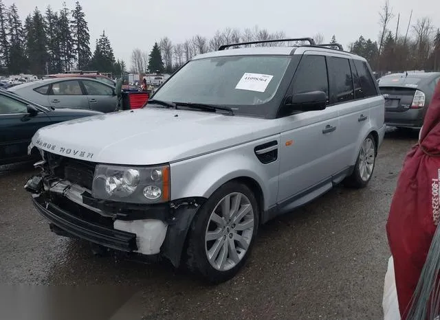 SALSH23498A149002 2008 2008 Land Rover Range Rover- Sport S 2