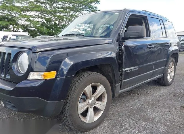 1J4NF1GB9BD118393 2011 2011 Jeep Patriot- Sport 6