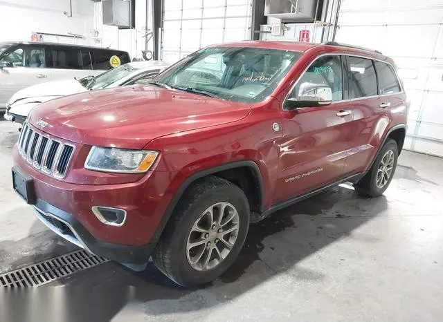 1C4RJFBG3EC579265 2014 2014 Jeep Grand Cherokee- Limited 2