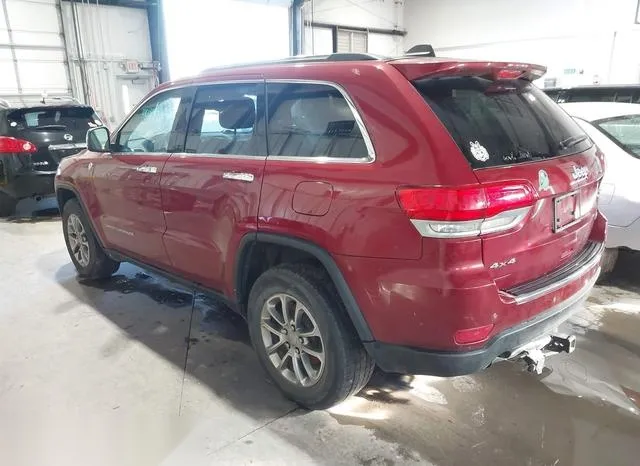 1C4RJFBG3EC579265 2014 2014 Jeep Grand Cherokee- Limited 3