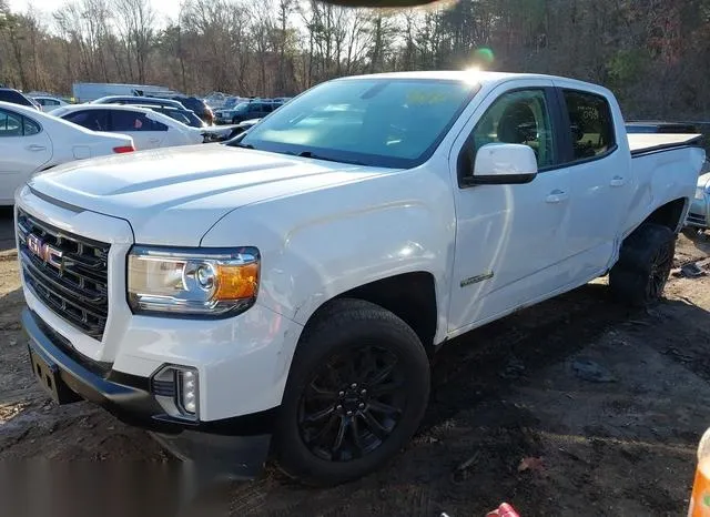 1GTG6CENXM1183782 2021 2021 GMC Canyon- 4Wd  Long Box Eleva 2