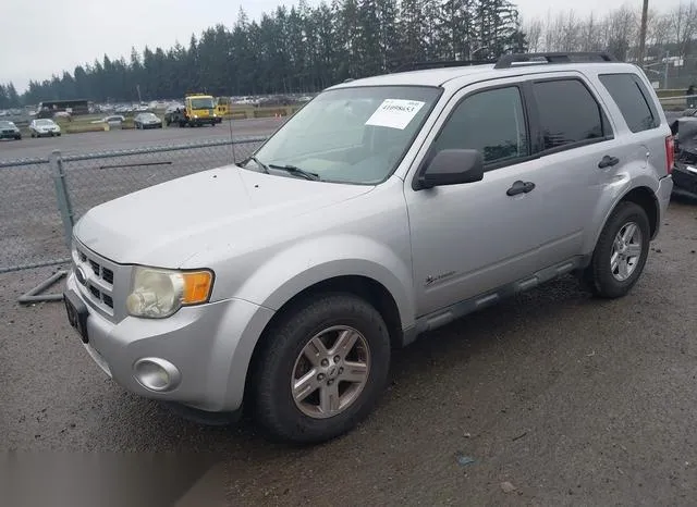 1FMCU49369KC65380 2009 2009 Ford Escape Hybrid- Limited 2