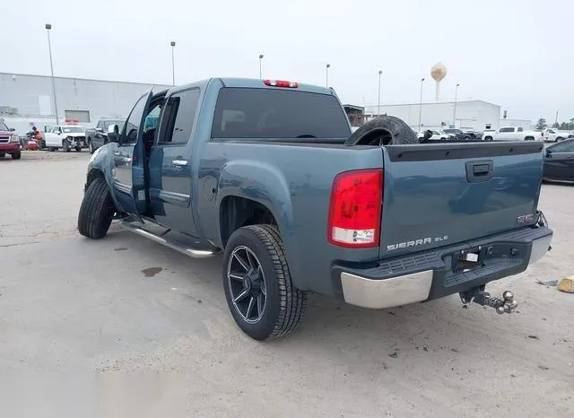 3GTEC23J69G138499 2009 2009 GMC Sierra- 1500 Sle 3