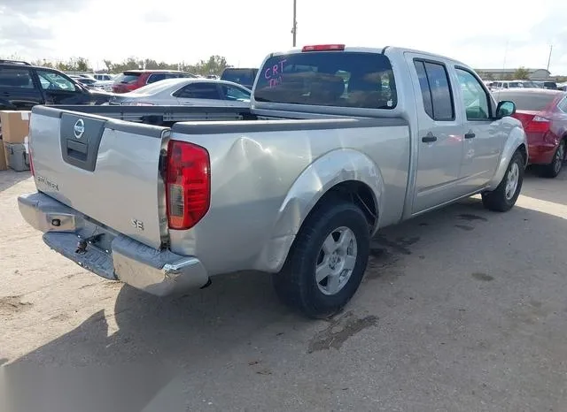 1N6AD09U57C403671 2007 2007 Nissan Frontier- SE 4