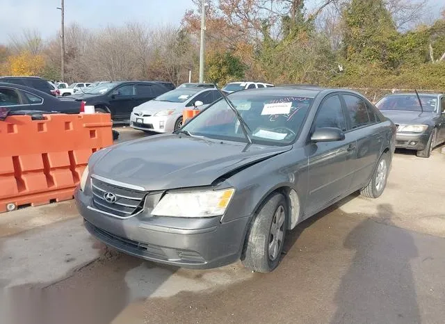 5NPET4AC9AH632481 2010 2010 Hyundai Sonata- Gls 2