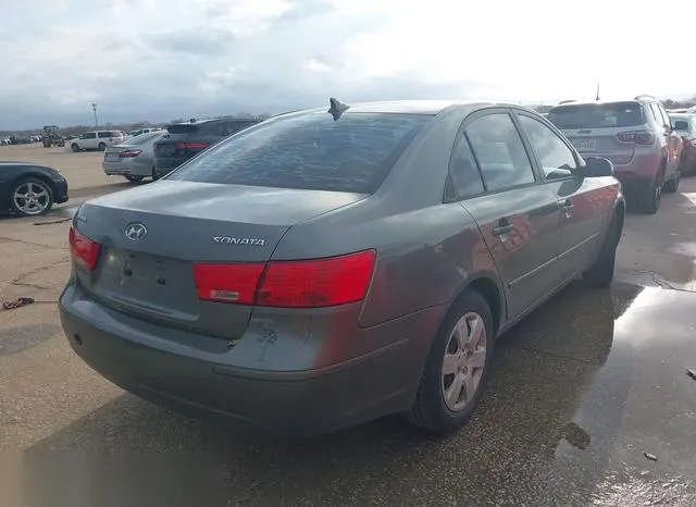 5NPET4AC9AH632481 2010 2010 Hyundai Sonata- Gls 4