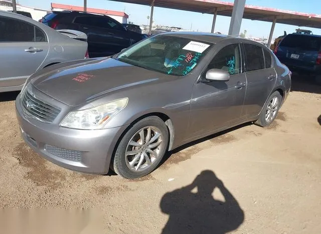 JNKBV61E27M724717 2007 2007 Infiniti G35- Journey 2