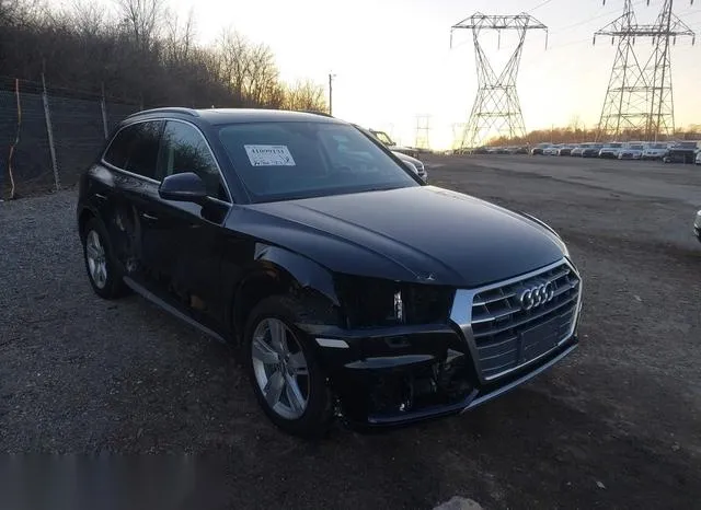 WA1BNAFYXJ2138707 2018 2018 Audi Q5- 2-0T Premium/2-0T Tech 6