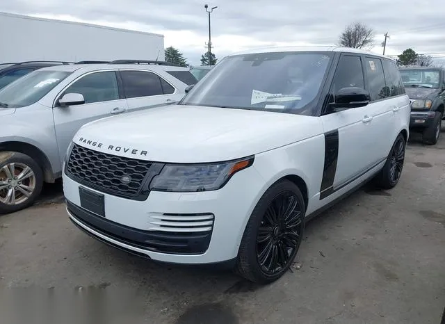 SALGS2RU5LA408169 2020 2020 Land Rover Range Rover- Hse 2