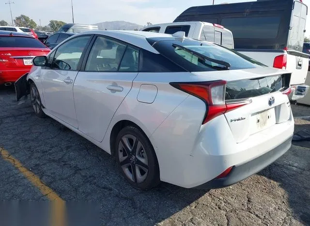 JTDKAMFU1N3165424 2022 2022 Toyota Prius- Xle 3