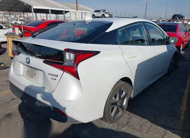 JTDKAMFU1N3165424 2022 2022 Toyota Prius- Xle 4