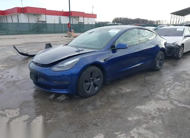 5YJ3E1EA5MF017518 2021 2021 Tesla Model 3- Standard Range P 2