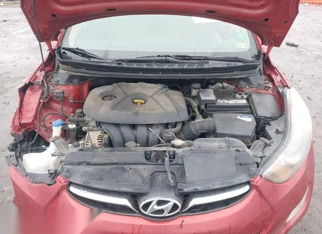 KMHDH4AEXBU094133 2011 2011 Hyundai Elantra- Limited -ulsan 10