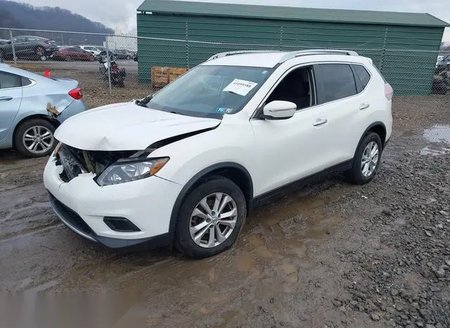 5N1AT2MV0EC769726 2014 2014 Nissan Rogue- SV 2