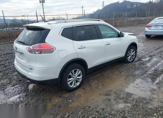 5N1AT2MV0EC769726 2014 2014 Nissan Rogue- SV 4