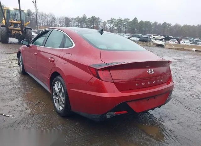 KMHL14JA4PA347680 2023 2023 Hyundai Sonata- Sel 3