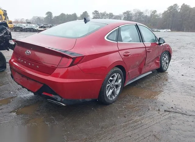 KMHL14JA4PA347680 2023 2023 Hyundai Sonata- Sel 4