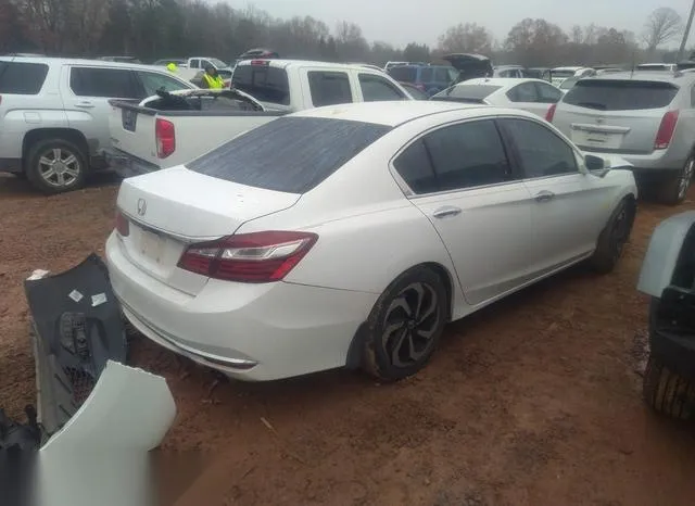 1HGCR2F81GA081835 2016 2016 Honda Accord- Ex-L 4