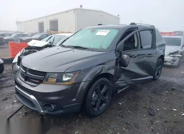 3C4PDCGB2LT254425 2020 2020 Dodge Journey- Crossroad 2