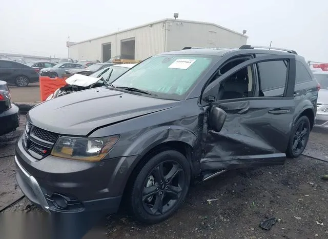 3C4PDCGB2LT254425 2020 2020 Dodge Journey- Crossroad 6