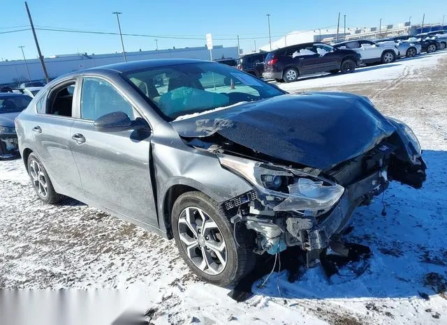 3KPF24AD6KE006991 2019 2019 KIA Forte- Lxs 1