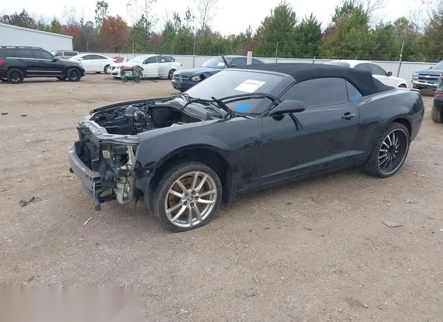 2G1FK3DJ6B9160586 2011 2011 Chevrolet Camaro- 2SS 2