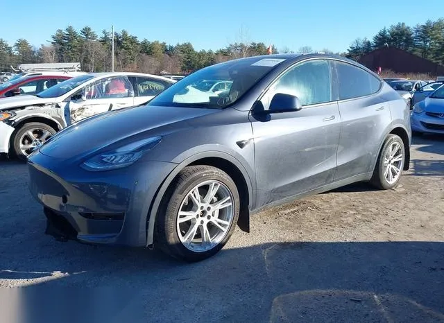 7SAYGDEE9PA041474 2023 2023 Tesla Model Y- Awd/Long Range D 2