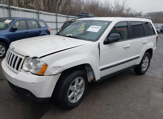 1J8GR48KX8C127018 2008 2008 Jeep Grand Cherokee- Laredo 2