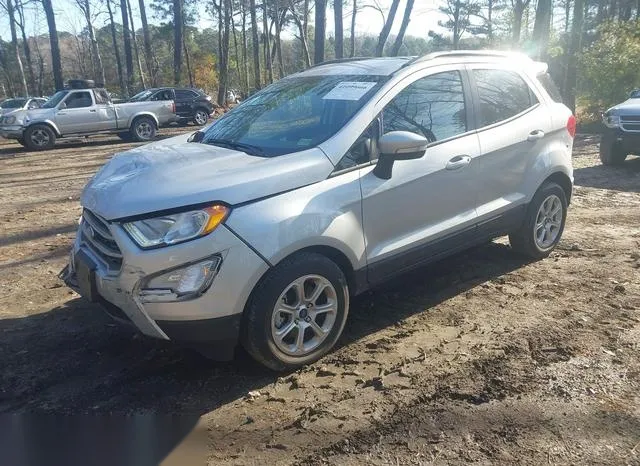 MAJ3S2GEXKC274821 2019 2019 Ford Ecosport- SE 2