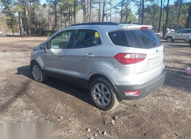 MAJ3S2GEXKC274821 2019 2019 Ford Ecosport- SE 3