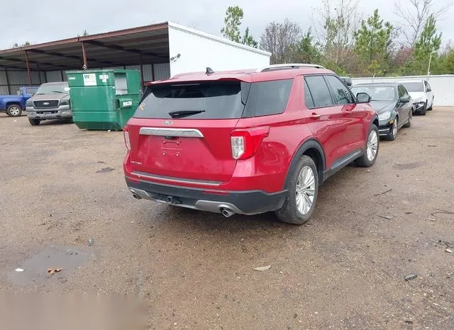 1FMSK7FH2PGB28990 2023 2023 Ford Explorer- Limited 4